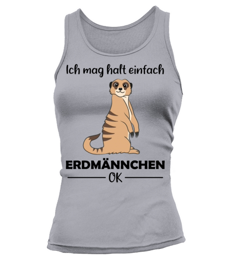 Meerkat Lovers Funny Quote Gift Tank top Woman