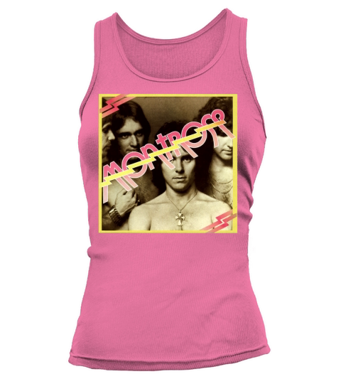 Montrose Band Tshirt Tank top Woman