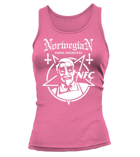 NFC - Norwegian Fried Churches Tank top Woman