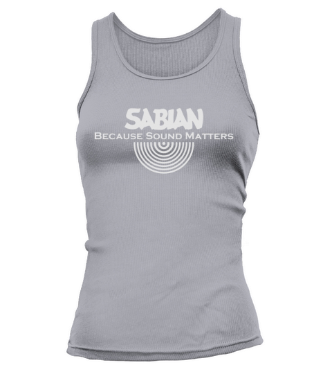Sabian Cymbals Drums Tank top Woman