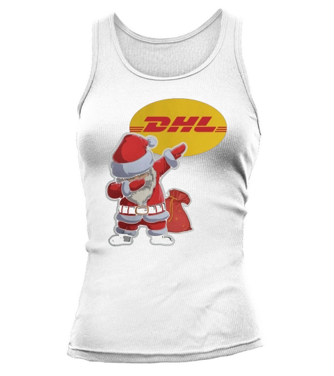 Santa Claus Dabbing DHL Shirt Tank top Woman