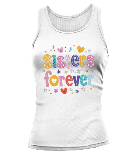 Sister forever Tank top Woman