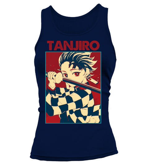 Tanjiro Demon Slayer Kimetsu No Yaiba  Anime - Baby Onesie Tank top Woman