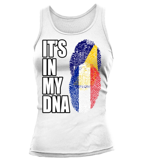 Tokelauan And French Mix Heritage DNA Flag Tank top Woman