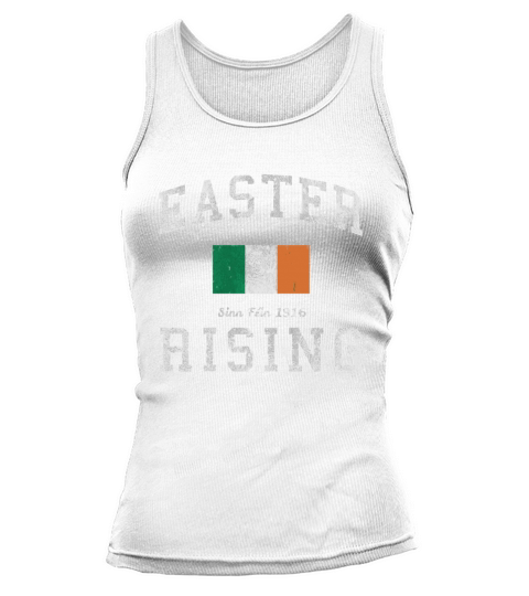 Vintage Easter Rising Sinn Fein 1916 Tank top Woman