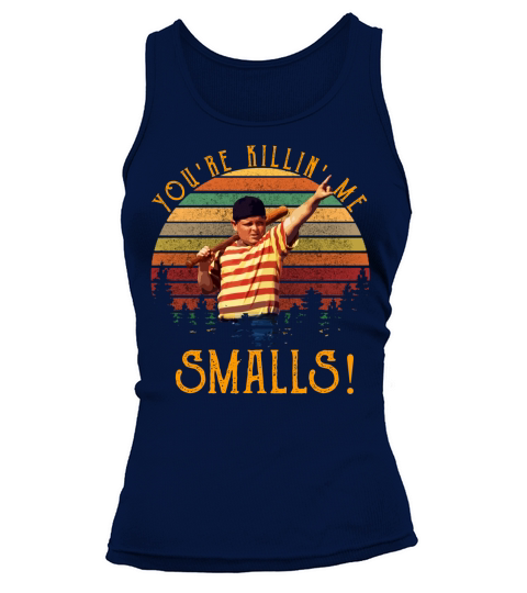 Vintage You are killing me smalls Tank top Woman
