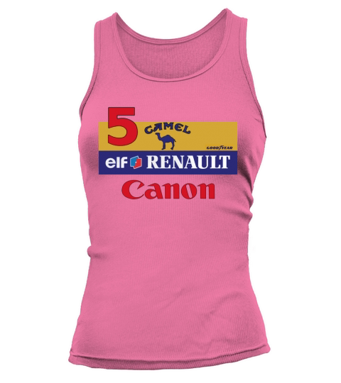 WILLIAMS RENAULT F1 CANON RACING NIGEL MANSELL Tank top Woman