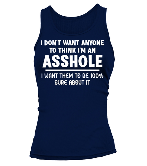 Witty Saying Ironic Sarcastic Quote Lifestyle Gift Tank top Woman