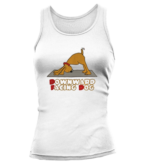 Yoga Downward facing dog T-Shirt Tank top Woman