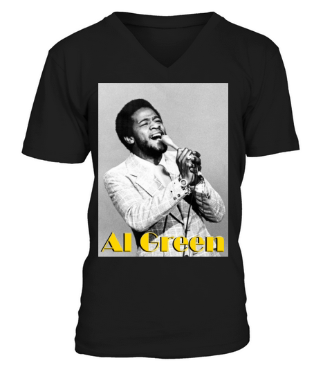 Al Green V-Neck T-shirt