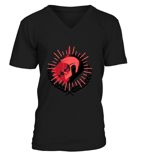 Barber shop style V-Neck T-shirt