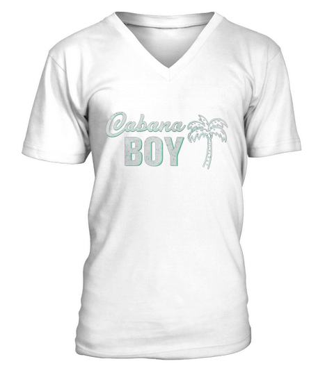 Cabana Boy V-Neck T-shirt