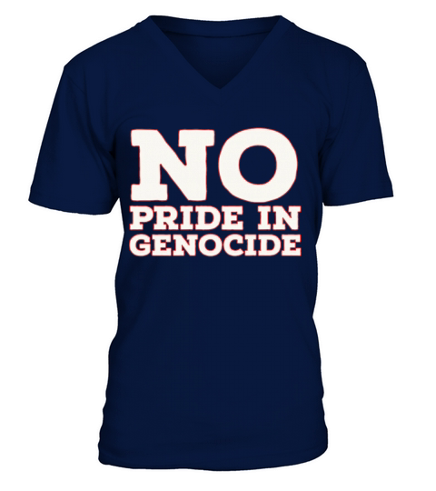 cide human V-Neck T-shirt