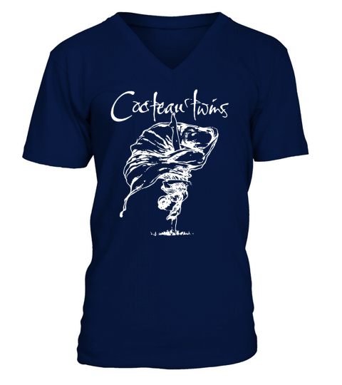 Cocteau Twins Lullabies - Mens Premium T-Shirt V-Neck T-shirt