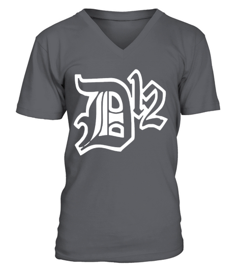 D12 Rap Hip Hop Music Classic Logo T-Shirt V-Neck T-shirt