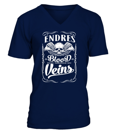 ENDRES The Awesome V-Neck T-shirt