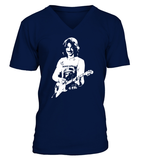 George Harrison Fan V-Neck T-shirt