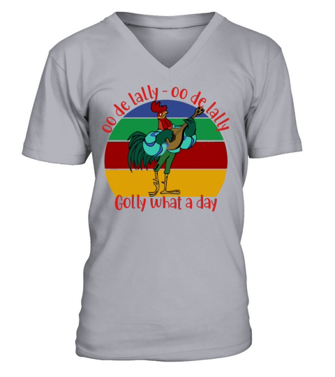 GOLLY WHAT A DAY V-Neck T-shirt