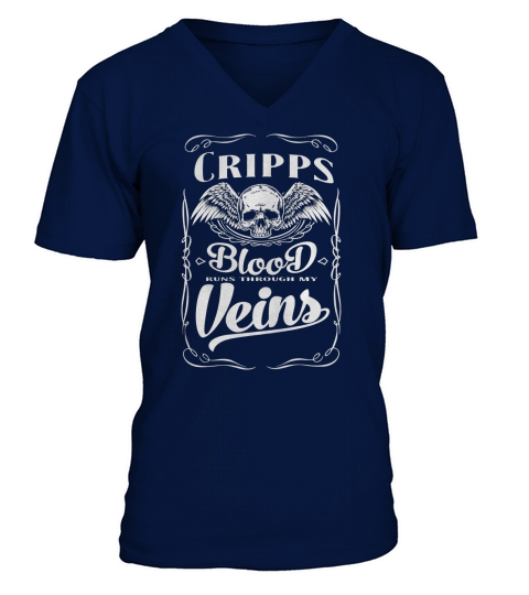 Great To Be Cripps Tshirt V-Neck T-shirt
