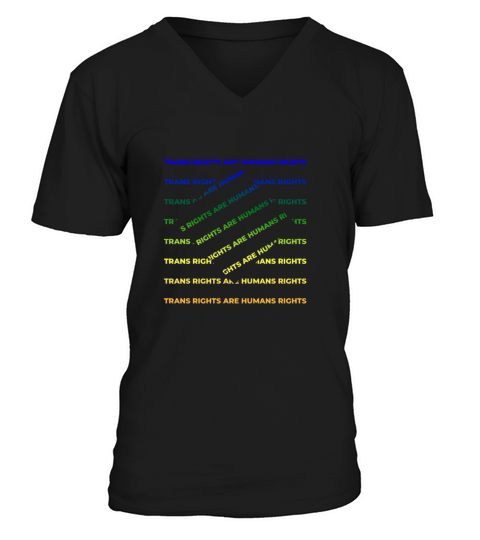 Its Ok to say Gay Pride Flag Quote LGBT V-Neck T-shirt