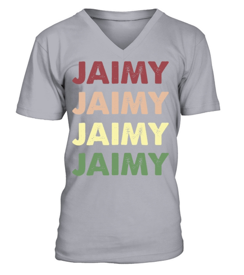 Jaimy Shirt - Funny Personalized Name Jaimy V-Neck T-shirt