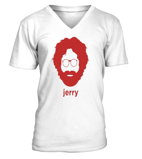 Jerry Garcia T-Shirts V-Neck T-shirt