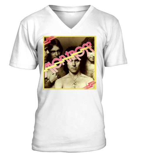 Montrose Band Tshirt V-Neck T-shirt