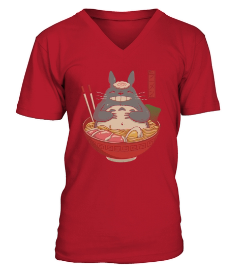 Neighbor&#8217;s Ramen V-Neck T-shirt