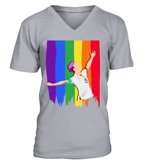 Pride Megan Rapinoe - Baby Onesie V-Neck T-shirt