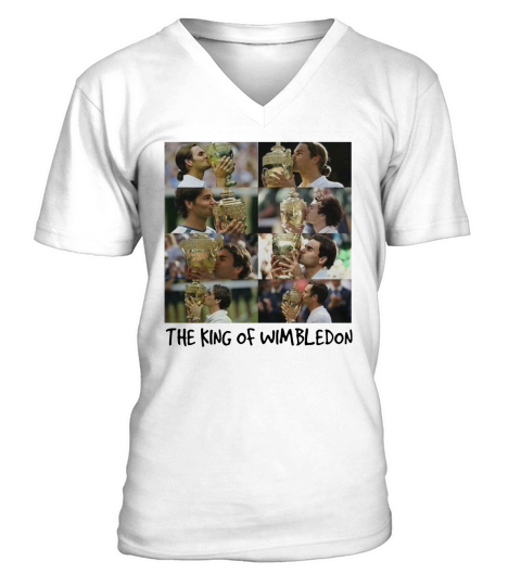 ROGER FEDERER V-Neck T-shirt
