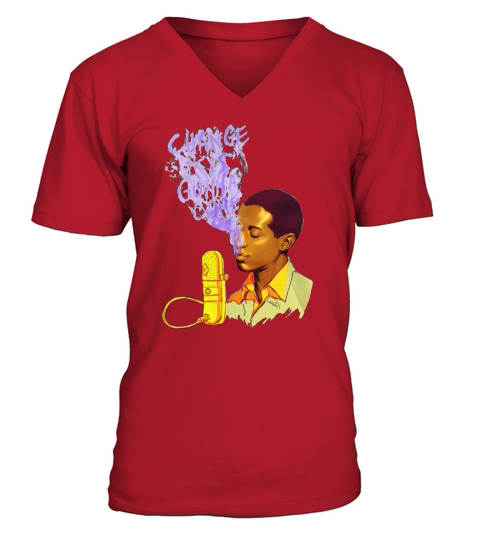Sam Cooke Tshirt V-Neck T-shirt
