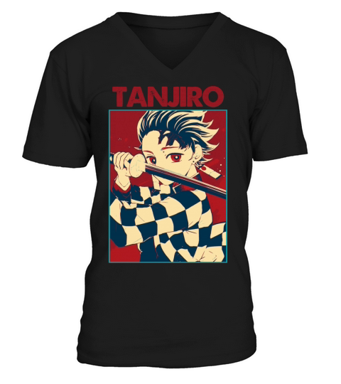 Tanjiro Demon Slayer Kimetsu No Yaiba  Anime - Baby Onesie V-Neck T-shirt