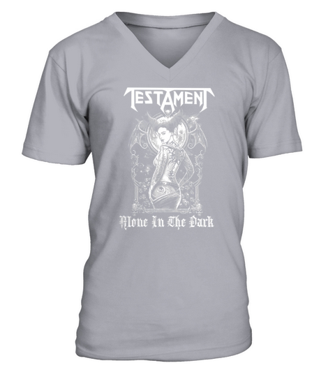 Testament band Tshirt V-Neck T-shirt