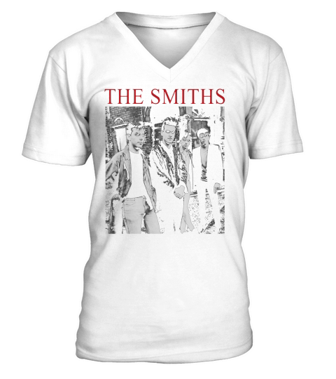THE SMITHS V-Neck T-shirt