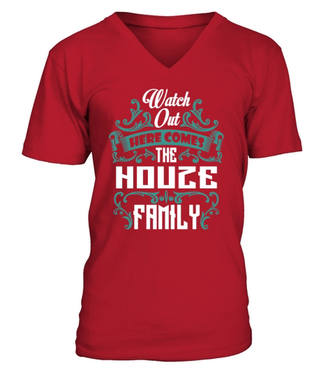 Vintage Tshirt for HOUZE V-Neck T-shirt
