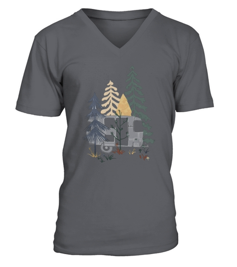 WILD AIRSTREAM V-Neck T-shirt