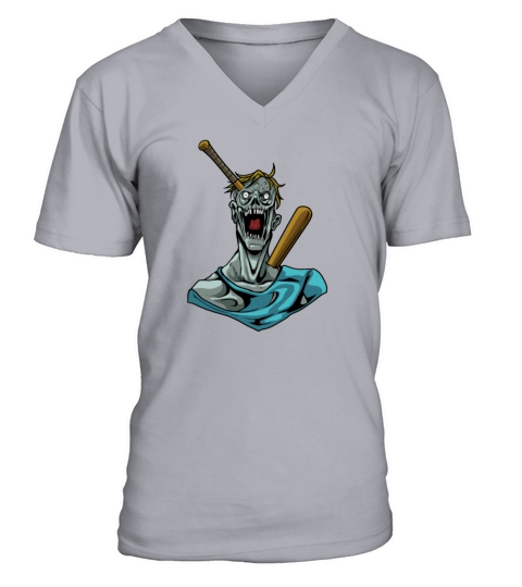 Zombies V-Neck T-shirt
