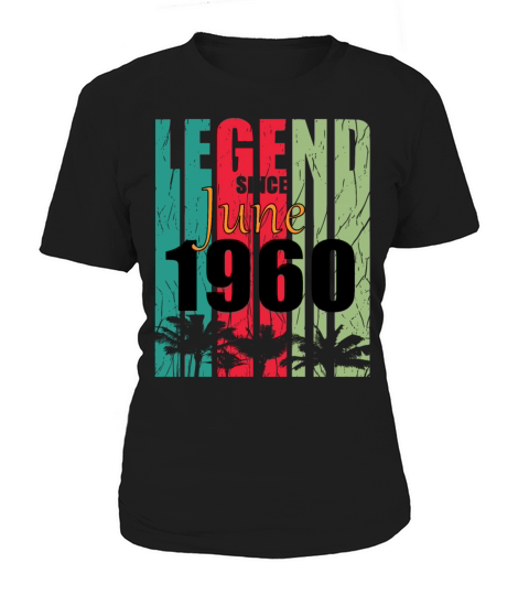 1960 vintage born in June gift Women's T-Shirt