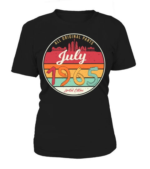 1965 July Vintage Women's T-Shirt