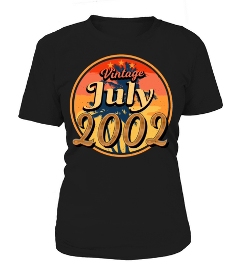20 Years In July 2002 Women's T-Shirt
