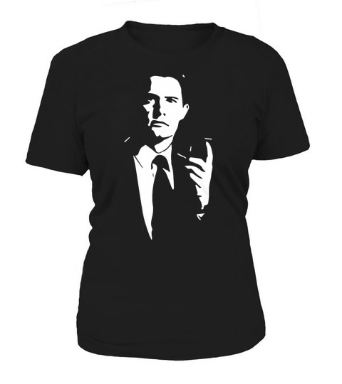Agent Cooper Twin Peaks T-Shirt Women's T-Shirt