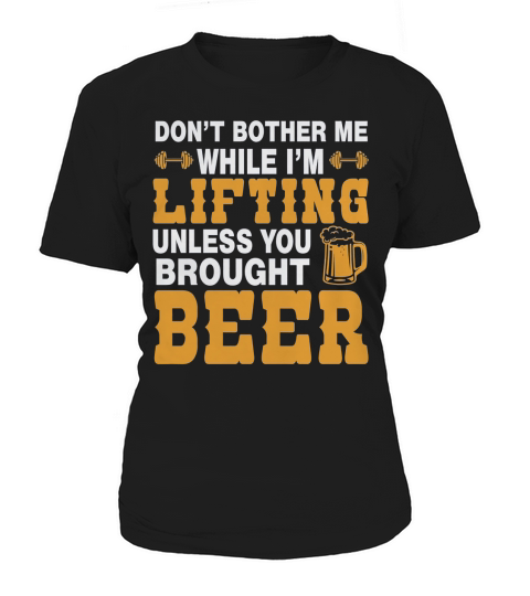 Amazing Tee For Lifting And Beer Lover Gift For Brother Women's T-Shirt