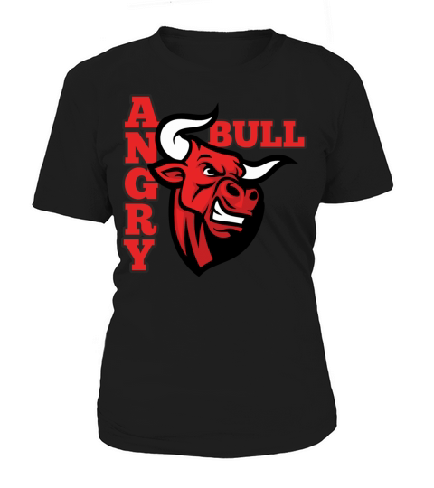 Angry bull Face Women's T-Shirt