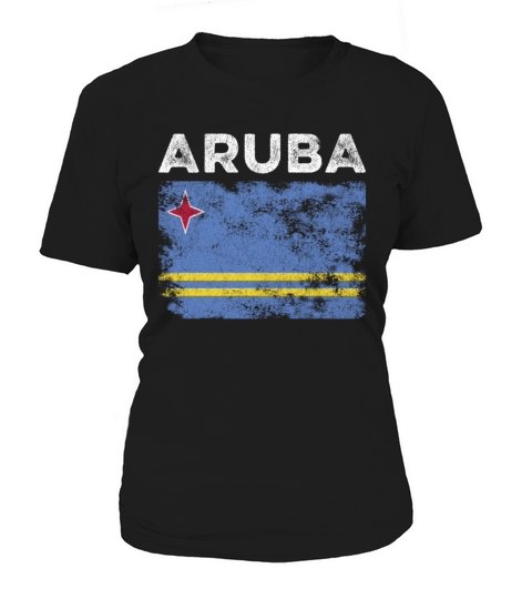 Aruba Flag Distressed - Aruban Flag Women's T-Shirt