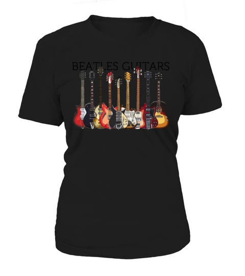 Beatles Guitars Women's T-Shirt