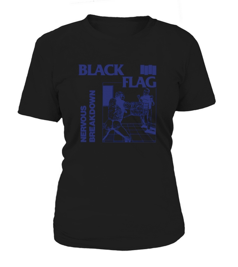 Black Flag Nervous Breakdown Women's T-Shirt