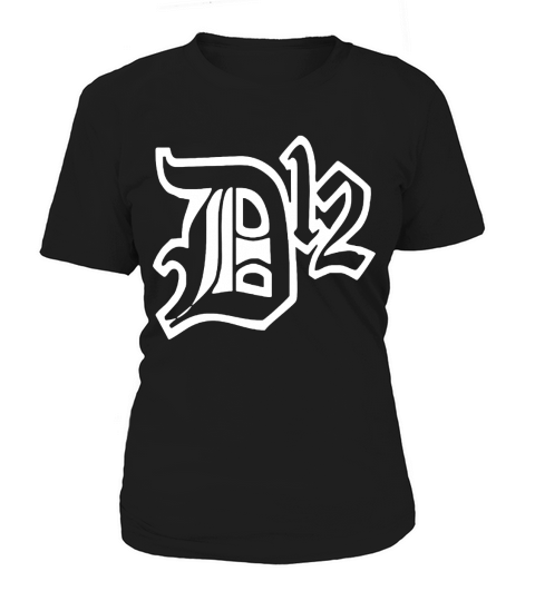 D12 Rap Hip Hop Music Classic Logo T-Shirt Women's T-Shirt