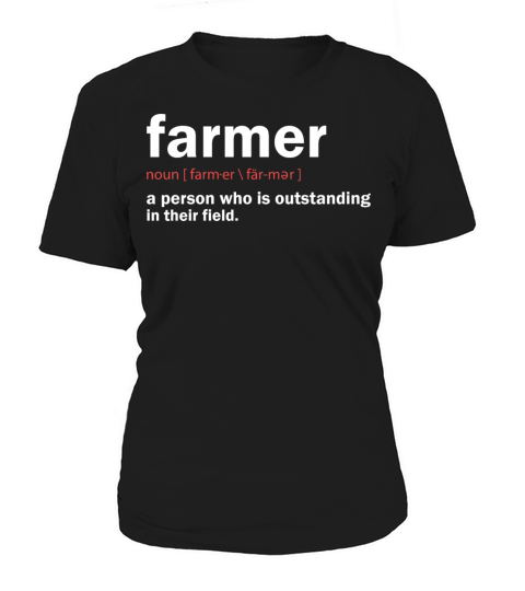 Funny Farmer Definition Women's T-Shirt