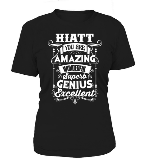 Funny Tshirt For HIATT Women's T-Shirt