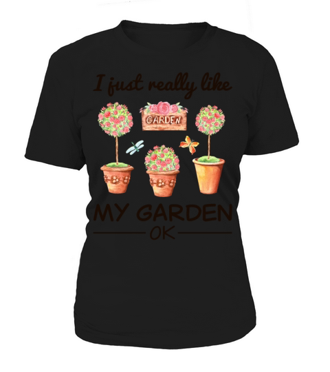 Garden Gardener Hobby Gardener Saying Gift Women's T-Shirt